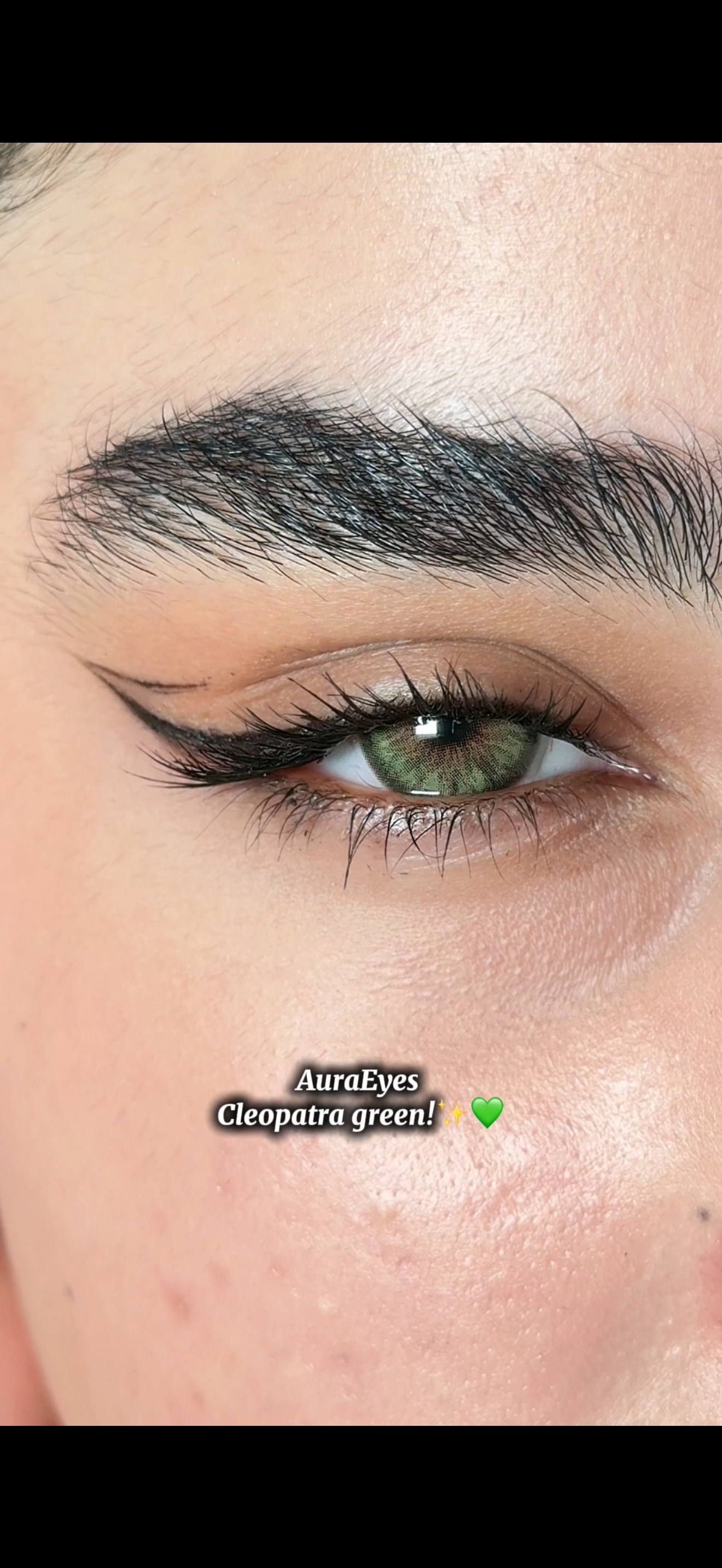 Cleopatra green!✨💚